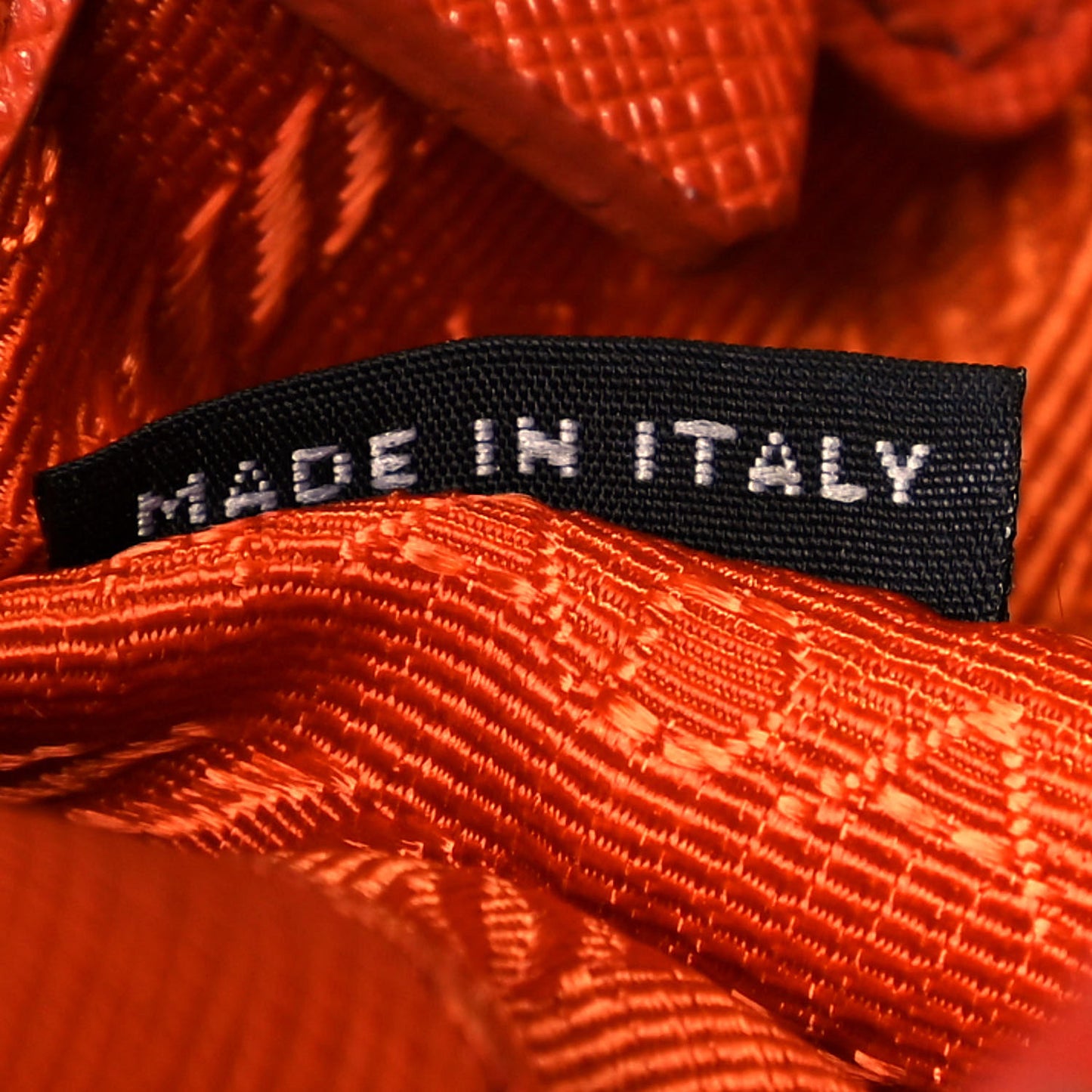 Saffiano Lux Medium Double Zip Tote Papaya