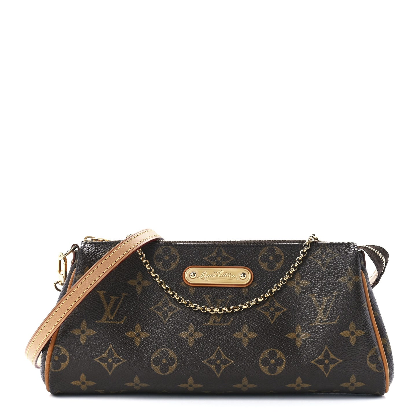 Monogram Eva Clutch