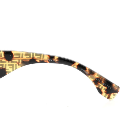 Fendi Acetate Fendi Roma Cat Eye Sunglasses FF 0435/S Havana 5 of 7