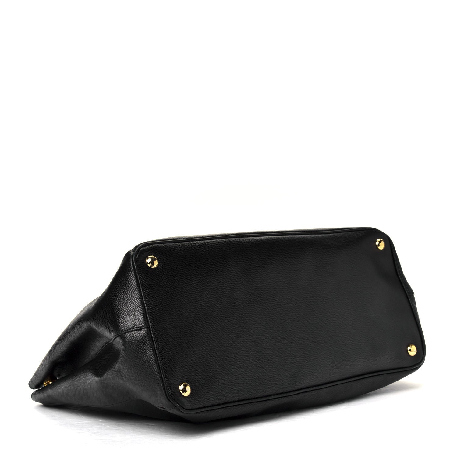 Prada Saffiano Lux Large Tote Black 3 of 7