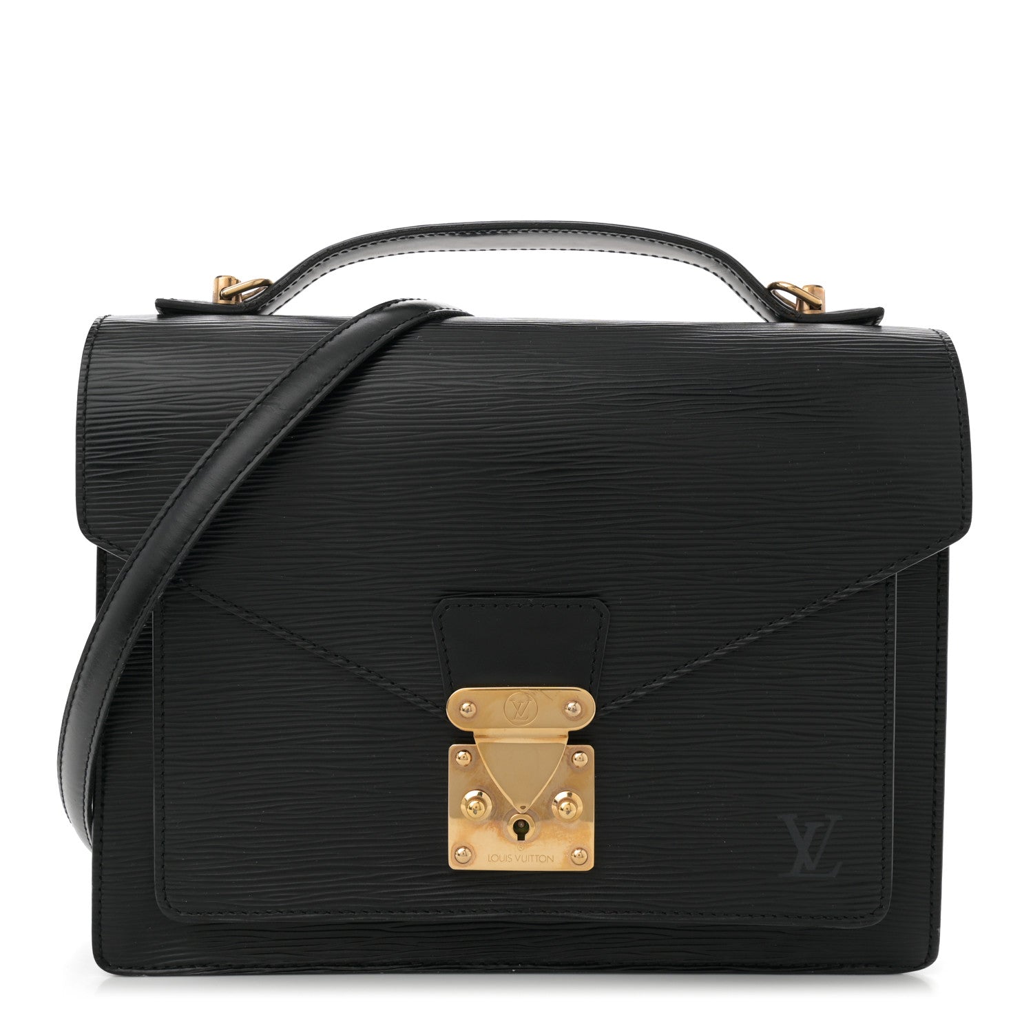 Louis Vuitton Epi Monceau Black 1 of 16