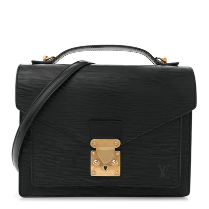 Louis Vuitton Epi Monceau Black 1 of 16