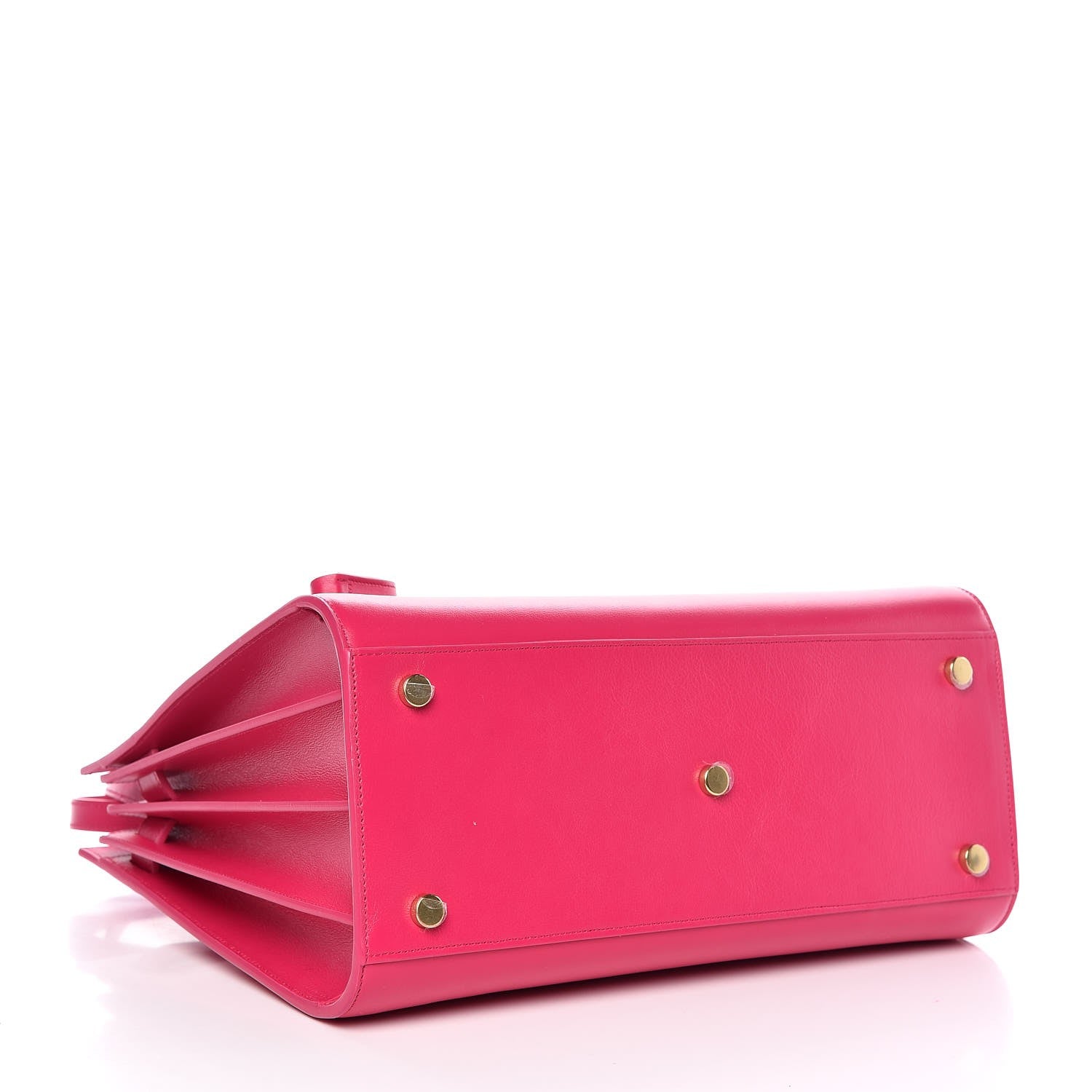 Saint Laurent Calfskin Small Sac De Jour Bubblegum 5 of 8