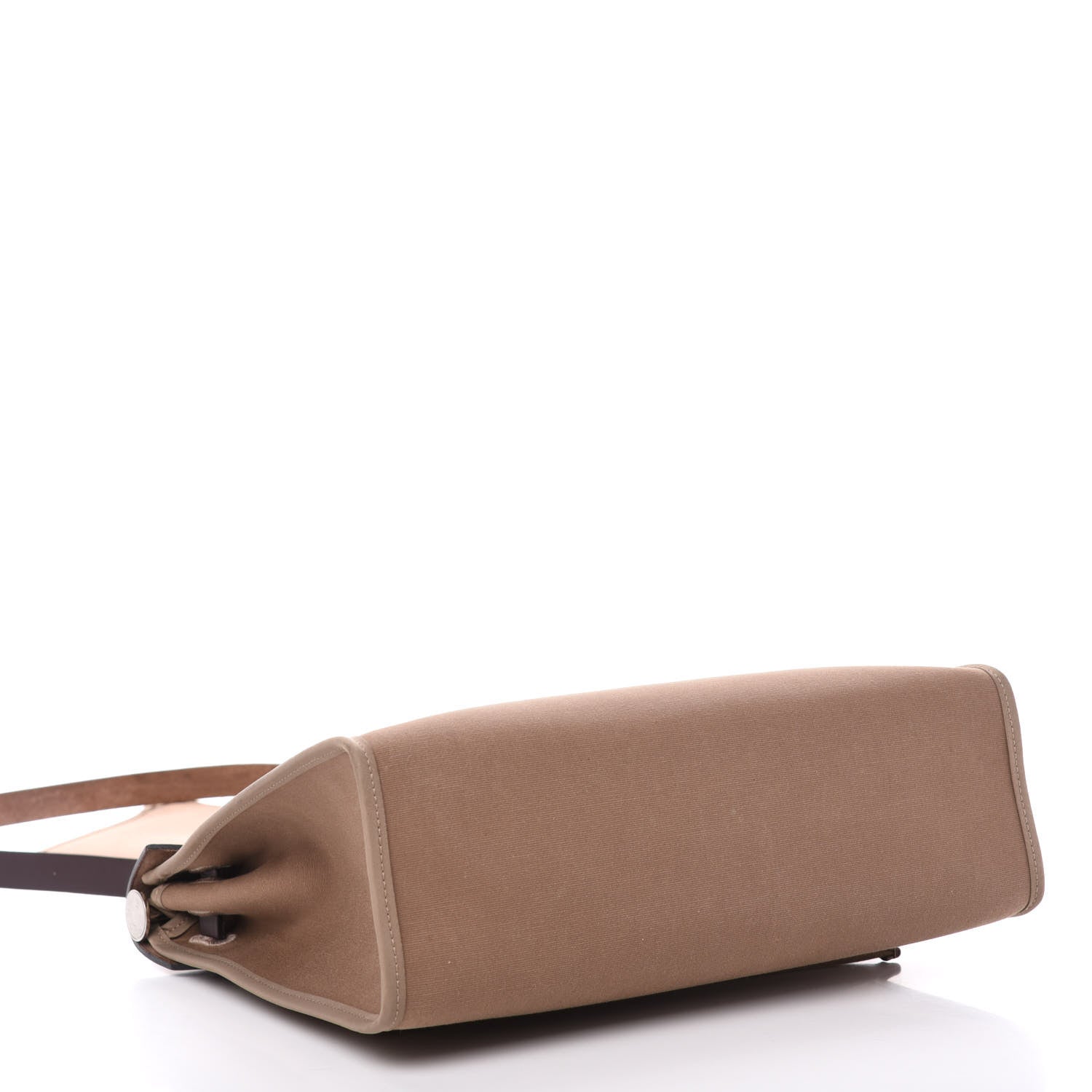 Hermes Vache Hunter Toile Herbag Zip 31 PM Etoupe Ebene 6 of 15