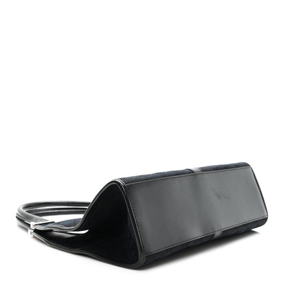 Gucci Monogram Bardot Shoulder Bag Black 4 of 11