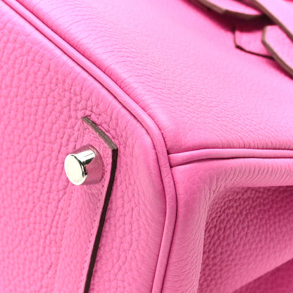 Hermes Togo Birkin 25 Magnolia 9 of 11