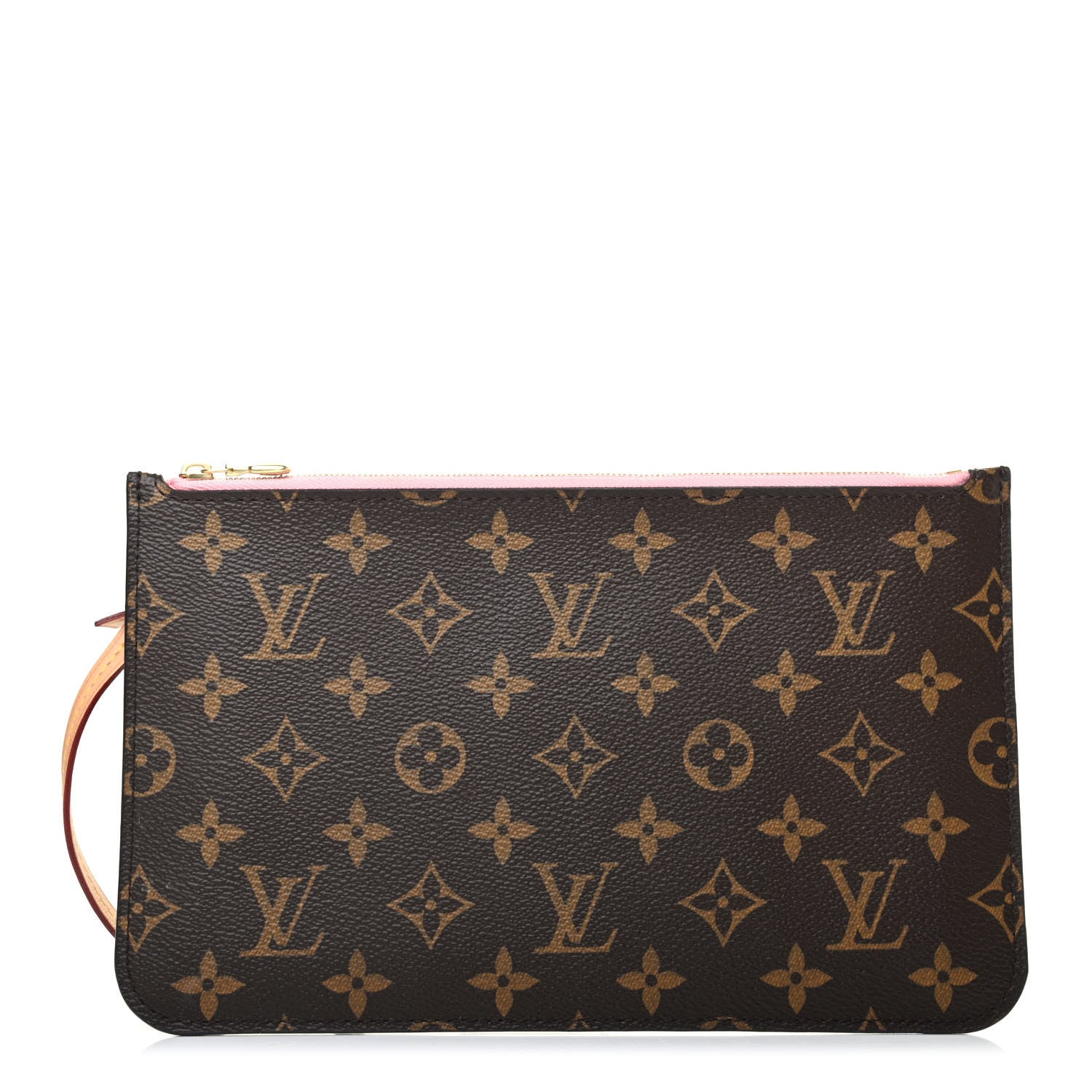 Louis Vuitton Monogram Neverfull MM GM Pochette Sugar Pink 1 of 4