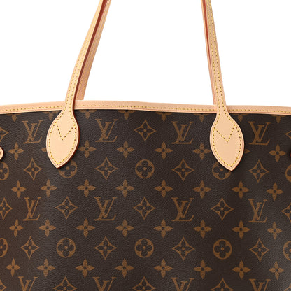 Louis Vuitton Monogram Neo Neverfull MM Pivoine 8 of 11