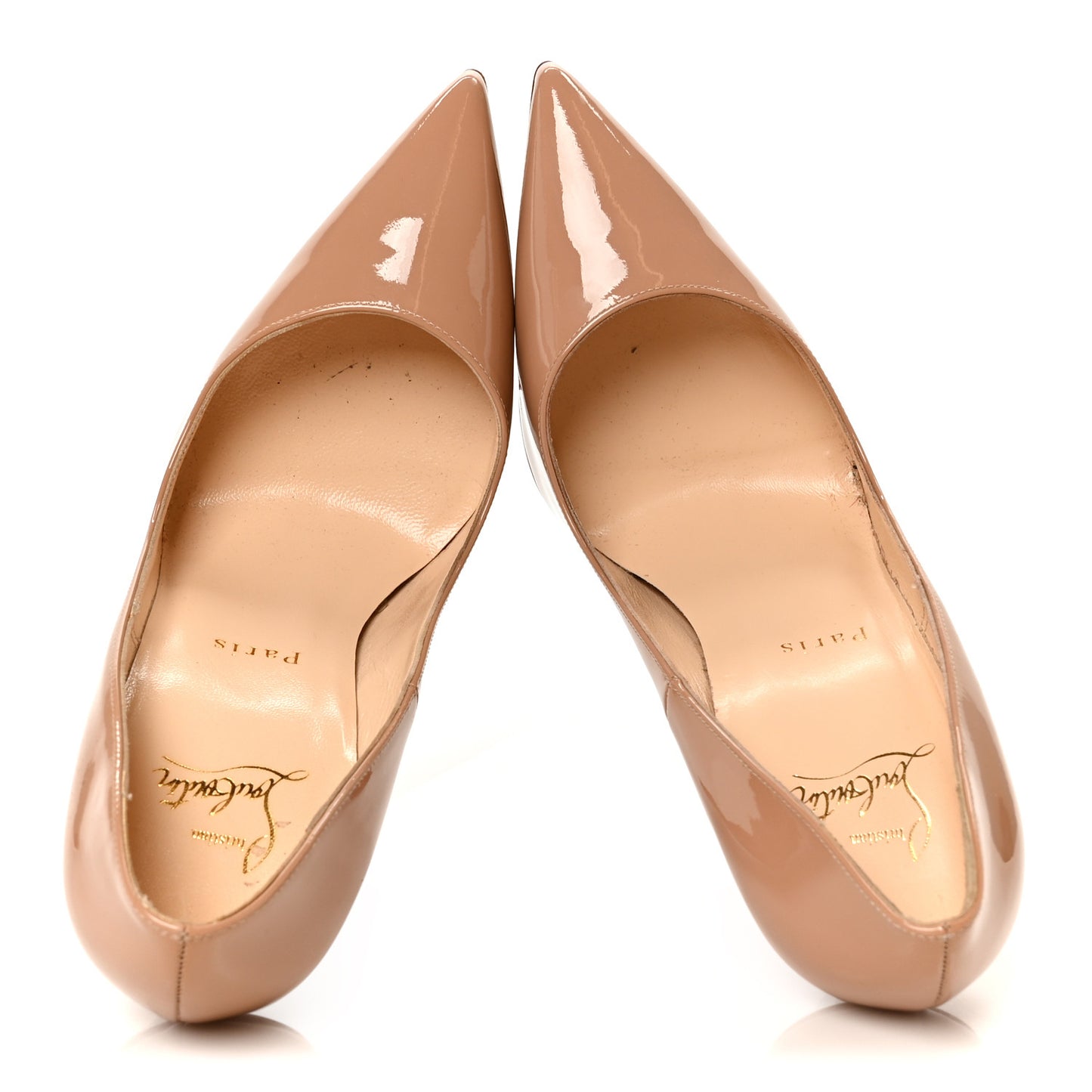 Patent So Kate 120 Pumps 38 Nude