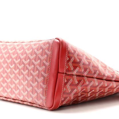 Goyard Goyardine Artois PM Red 10 of 13