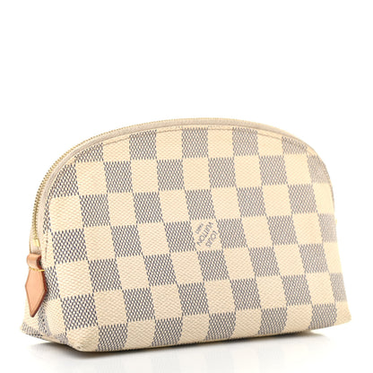 Louis Vuitton Damier Azur Cosmetic Pouch 3 of 11