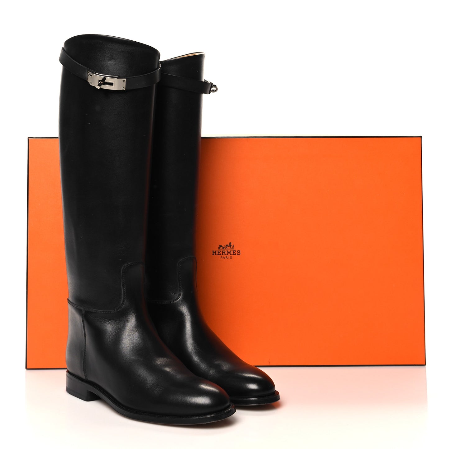 Box Kelly Jumping Boots 38 Black