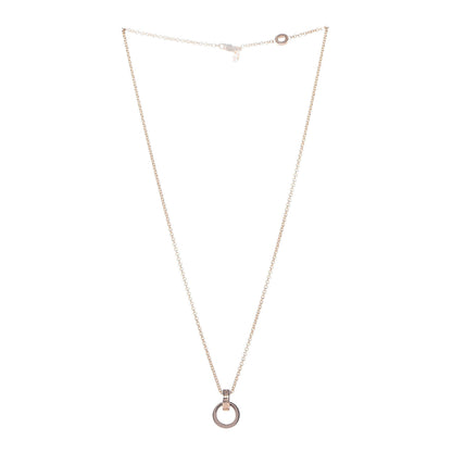 Bulgari 18K Rose Gold Amethyst Pink Tourmaline BVLGARI BVLGARI Pendant Necklace 3 of 11