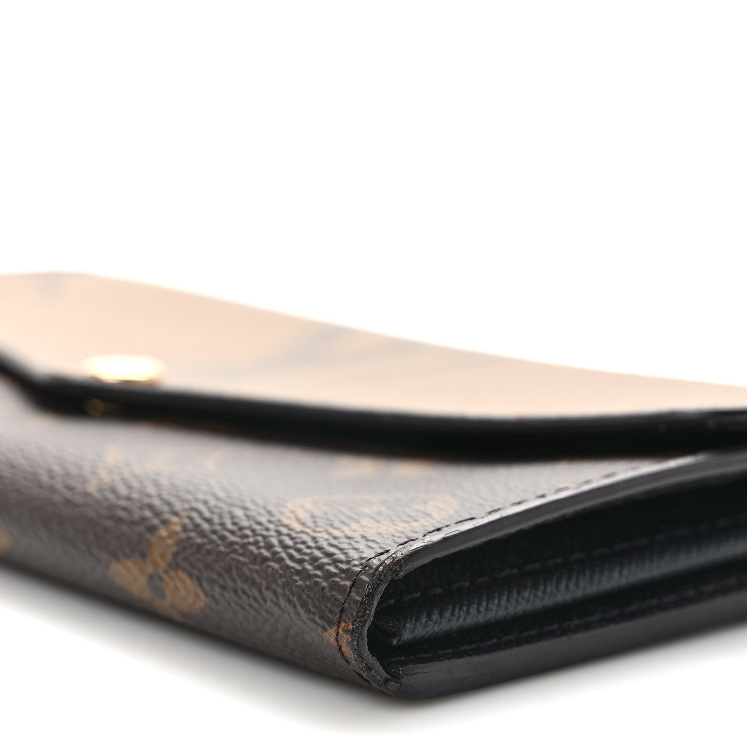 Louis Vuitton Reverse Monogram Giant Sarah Wallet 8 of 10