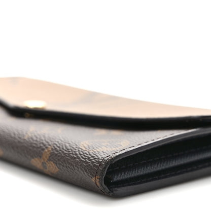 Louis Vuitton Reverse Monogram Giant Sarah Wallet 8 of 10