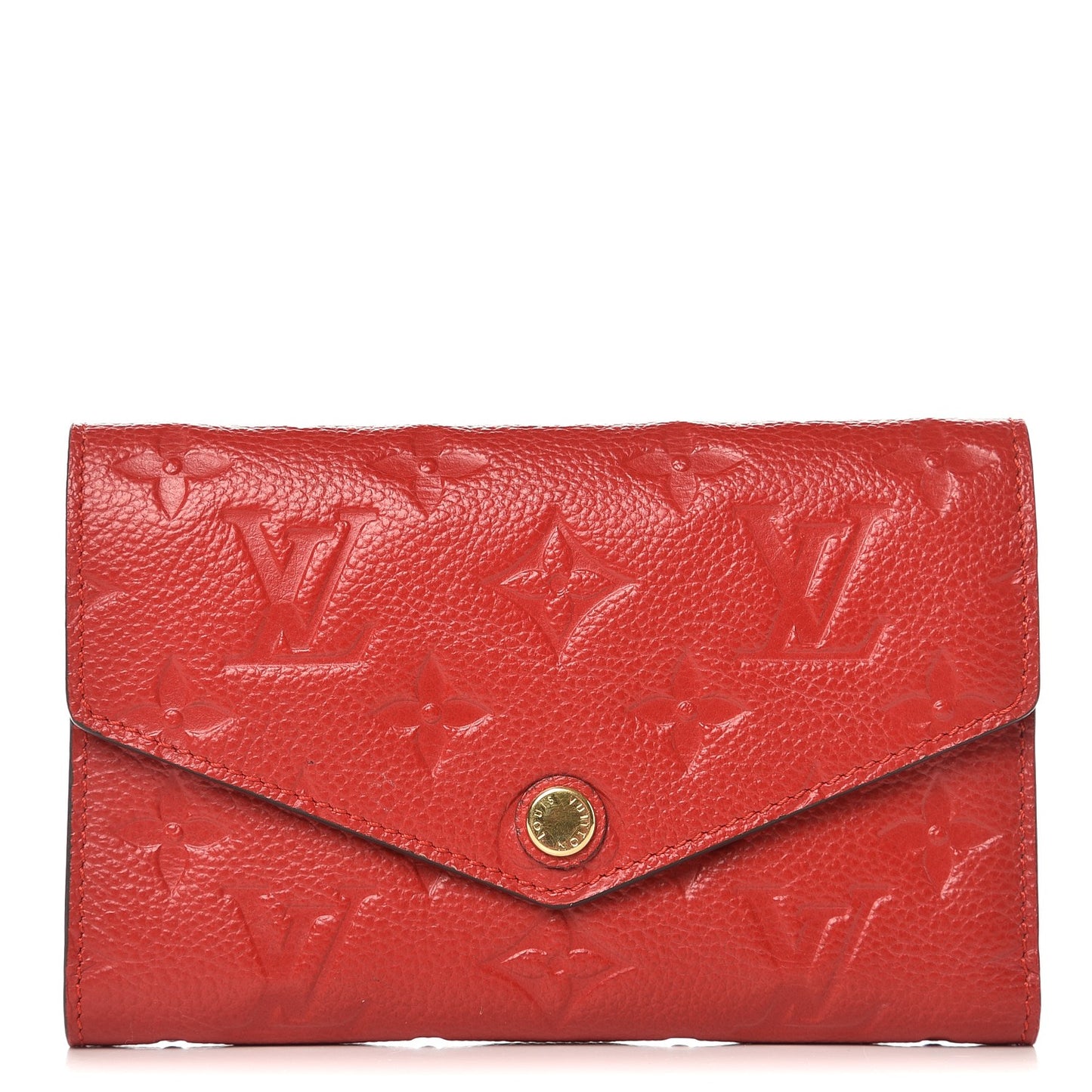 Empreinte Compact Curieuse Wallet Cherry