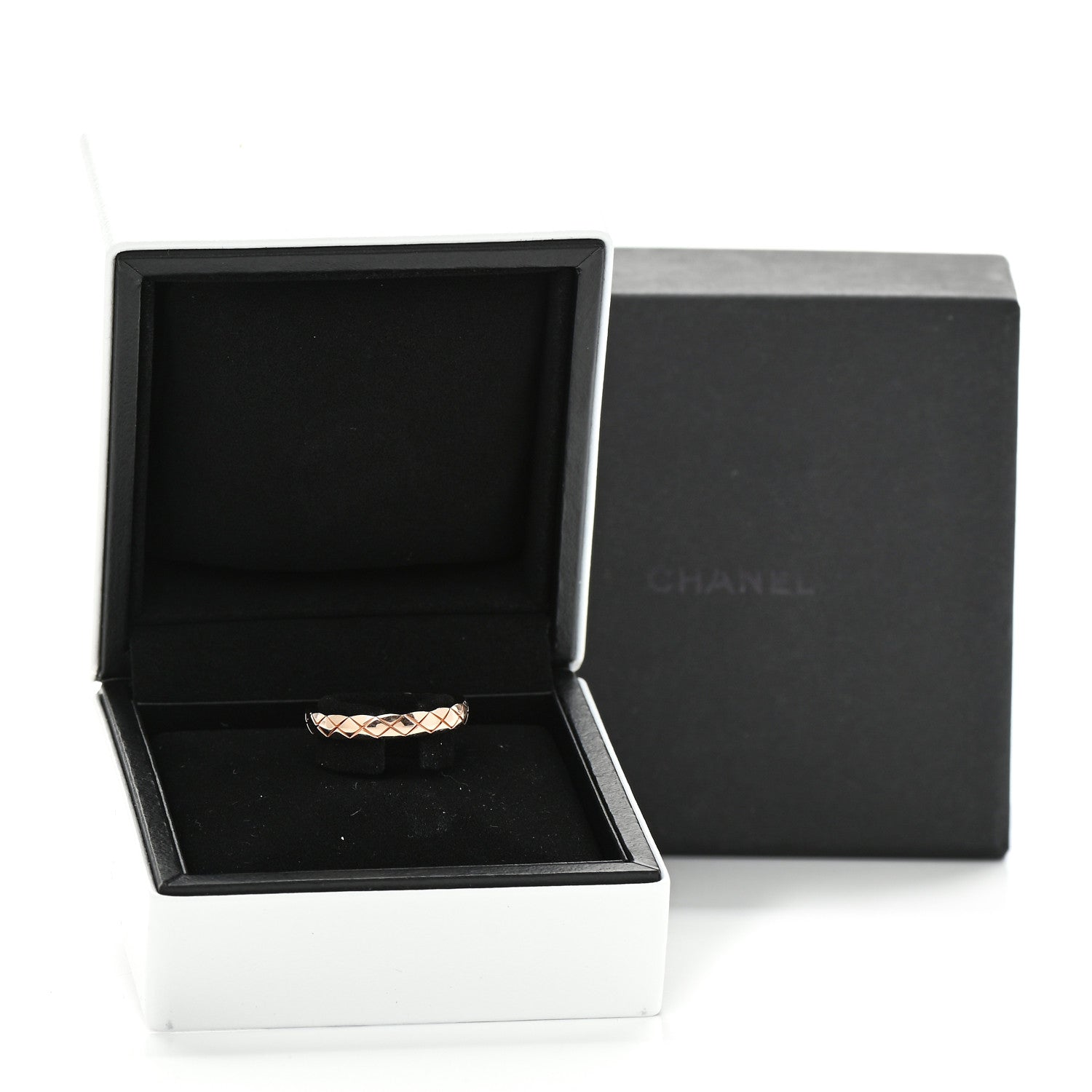 Chanel 18K Beige Gold Mini Coco Crush Ring 53 6.25 5 of 5