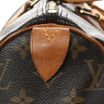 Louis Vuitton Monogram Speedy 40 6 of 13