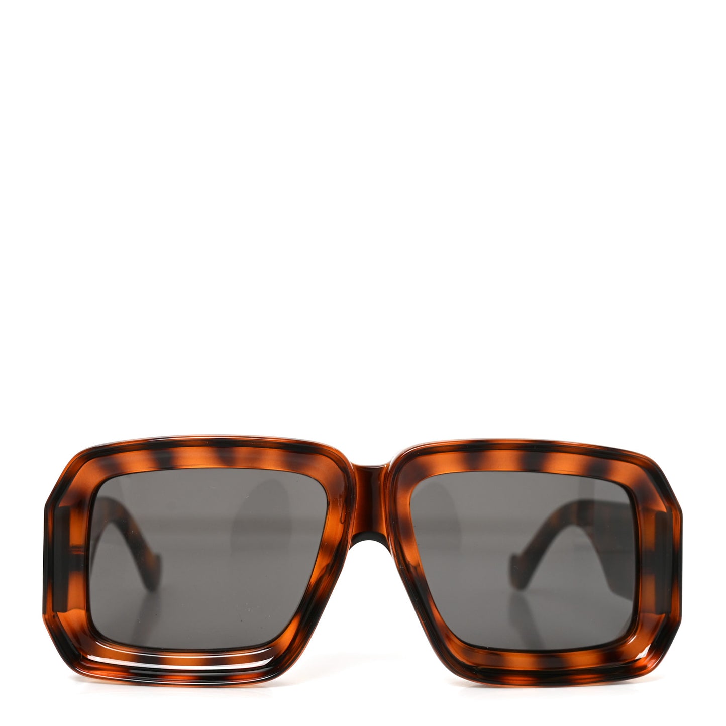 Acetate Paula's Ibiza Dive In Mask Sunglasses LW40064U Light Havana