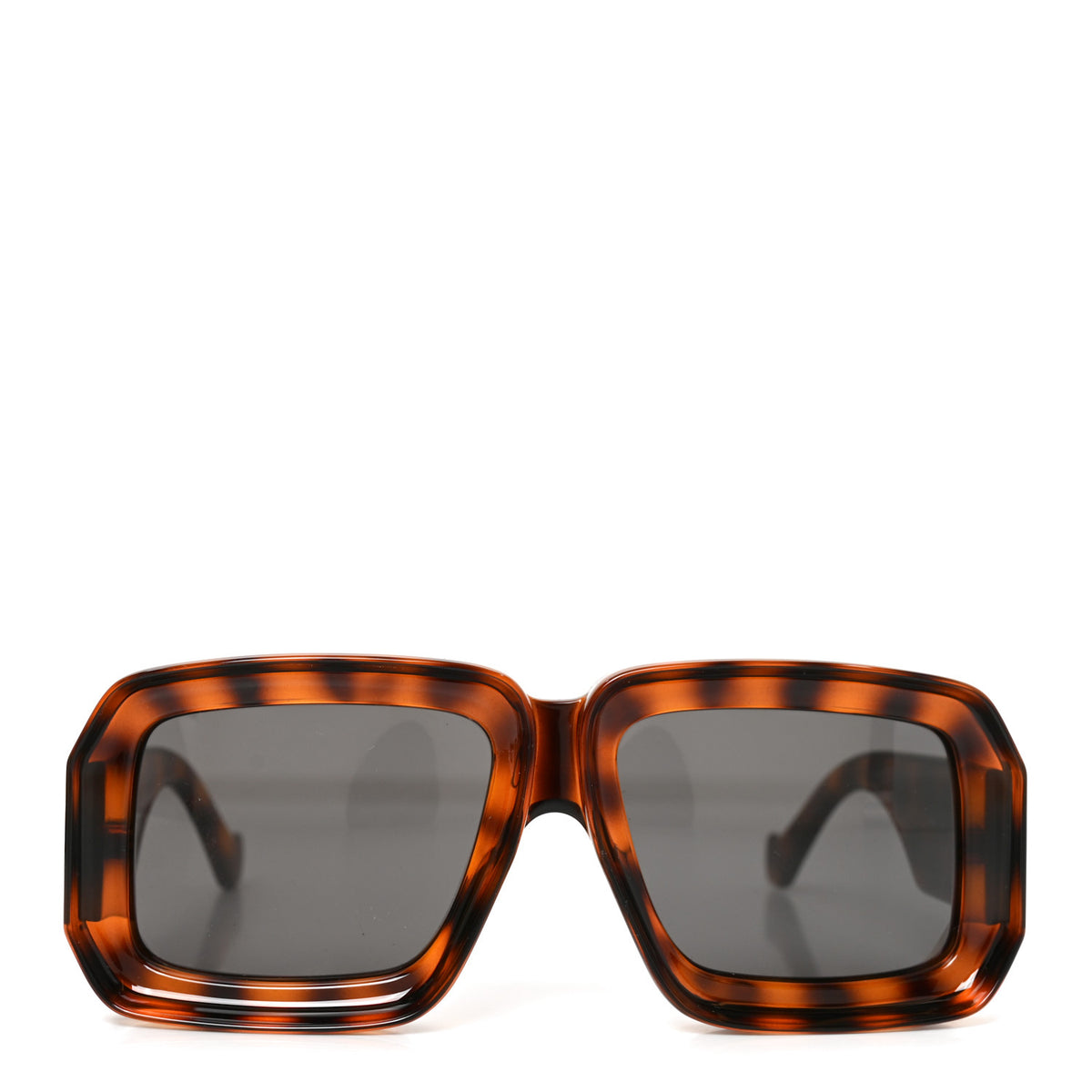 Loewe Acetate Paula's Ibiza Dive In Mask Sunglasses LW40064U Light Havana 2 of 7