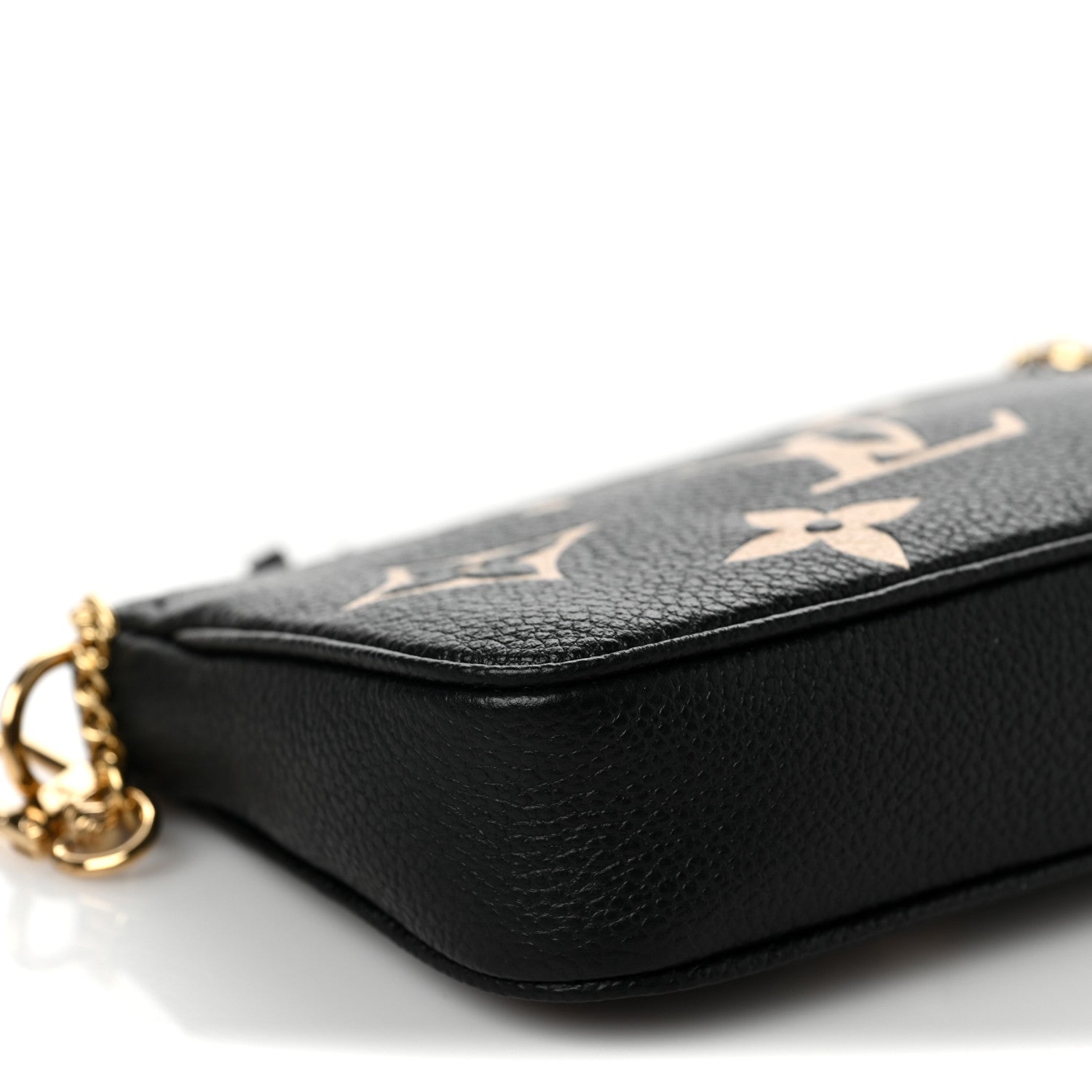 Louis Vuitton Empreinte Monogram Giant Mini Pochette Accessories Black 8 of 9