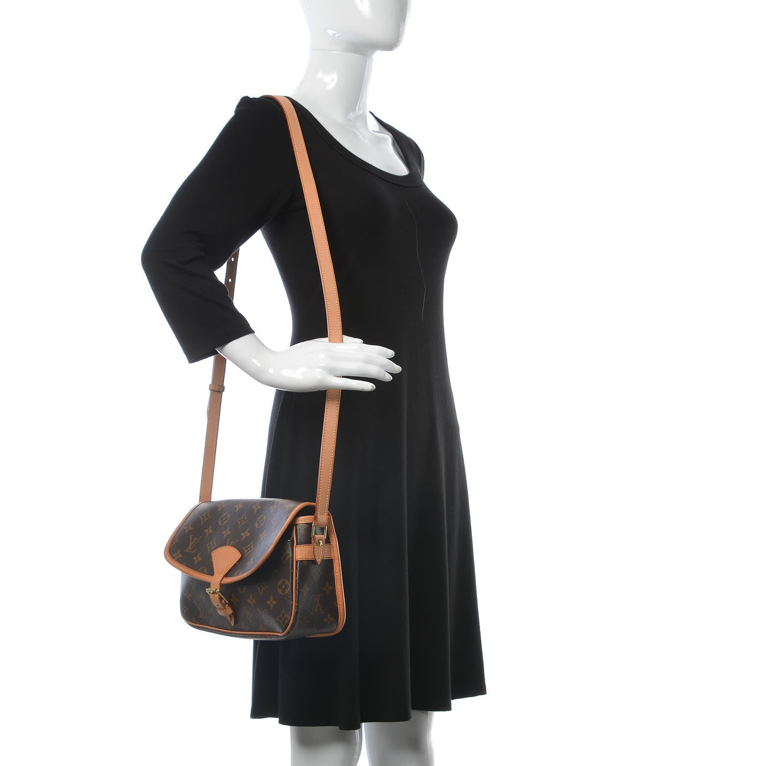 Louis Vuitton Monogram Sologne 2 of 13
