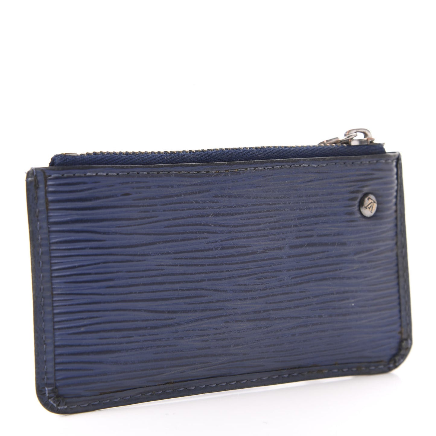 Epi Key Pouch Myrtille