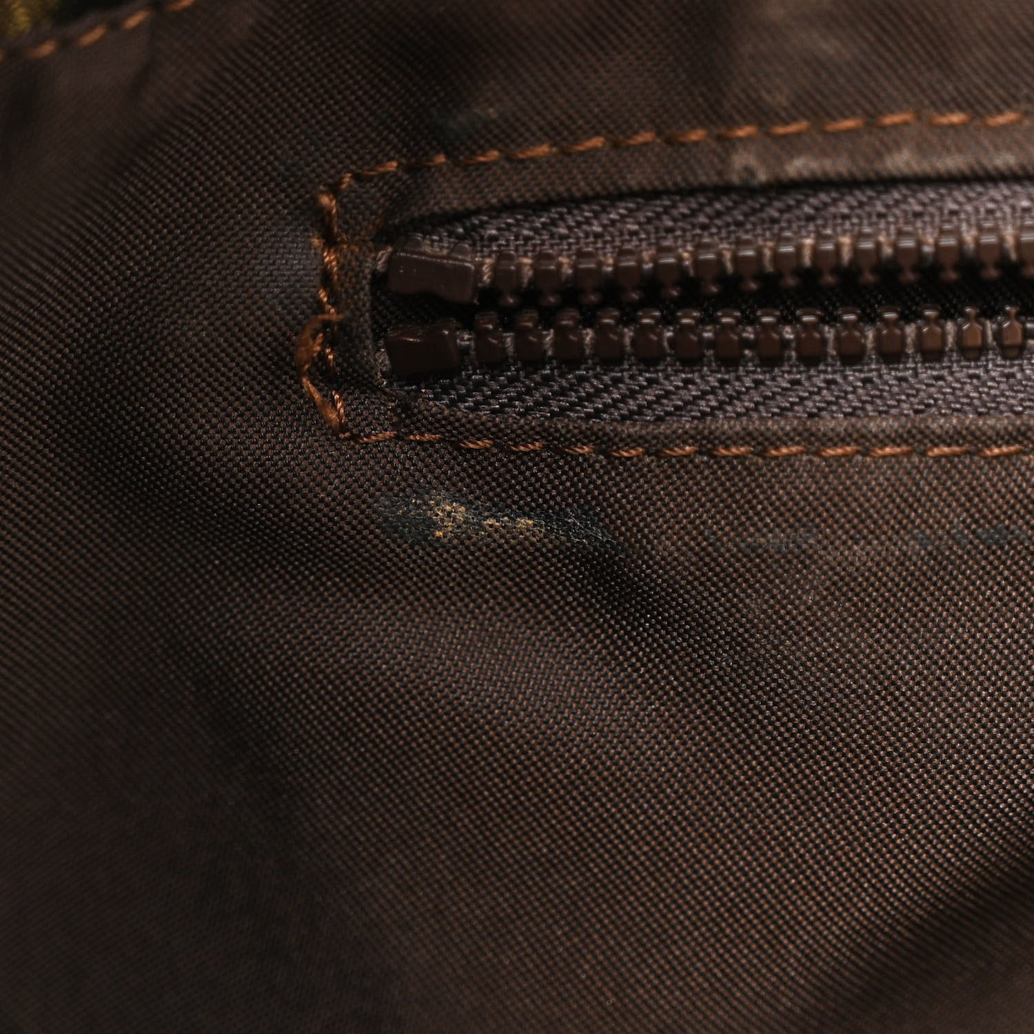 Fendi Zucca Small Tote Tobacco 12 of 16