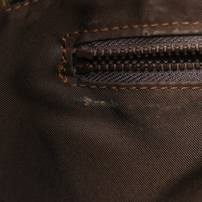 Fendi Zucca Small Tote Tobacco 12 of 16