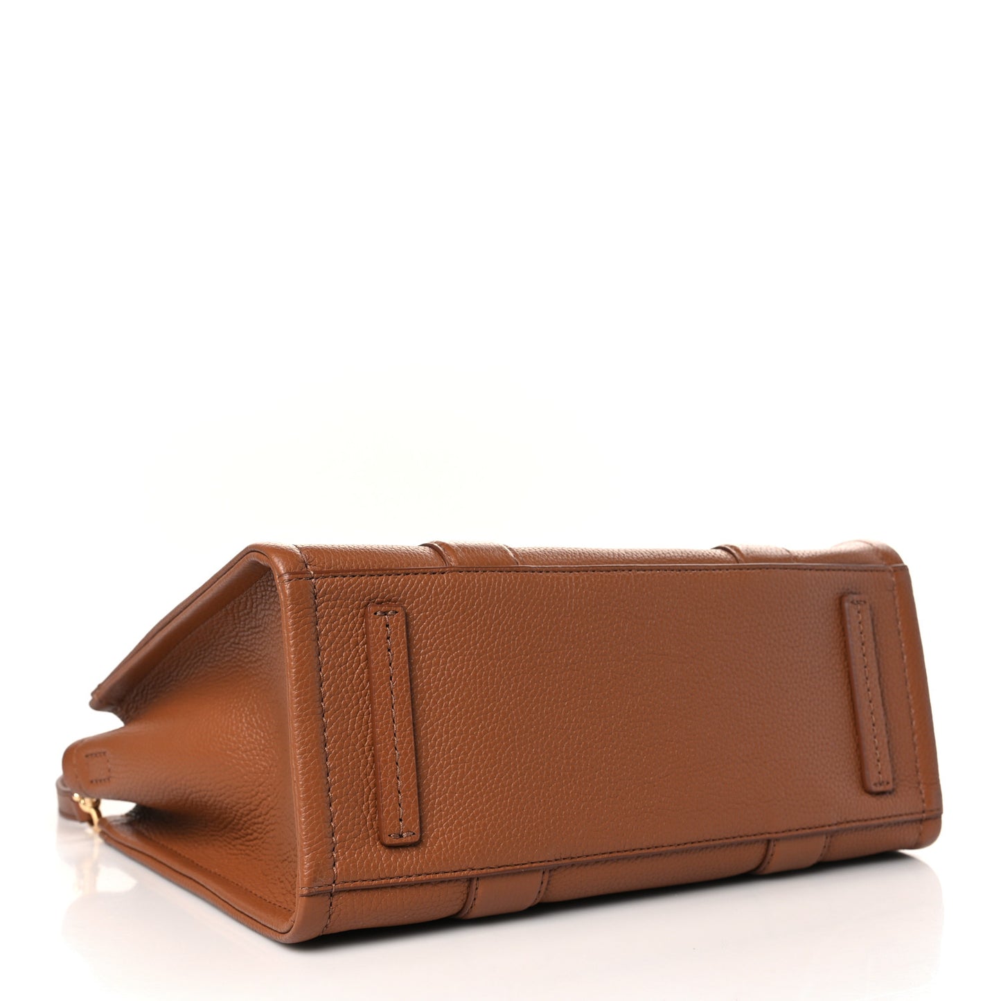 Grained Calfskin Medium The Tote Bag Argan Oil