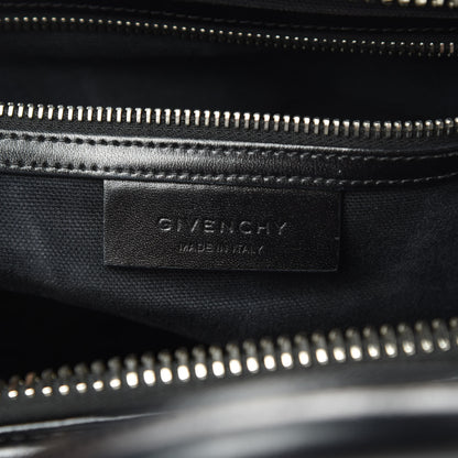Givenchy Shiny Lord Calfskin Medium Antigona Black 6 of 20
