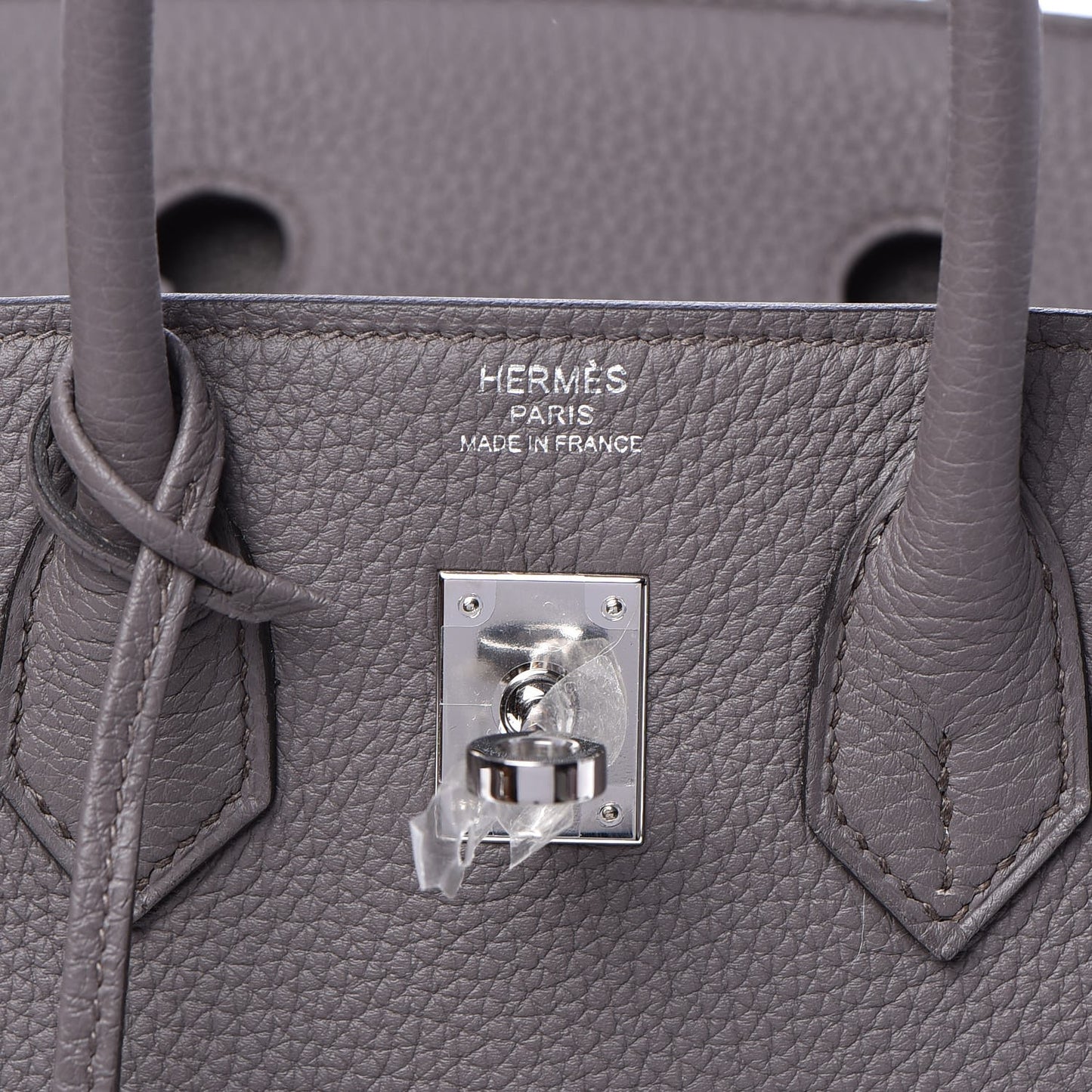 Togo Birkin 25 Etain