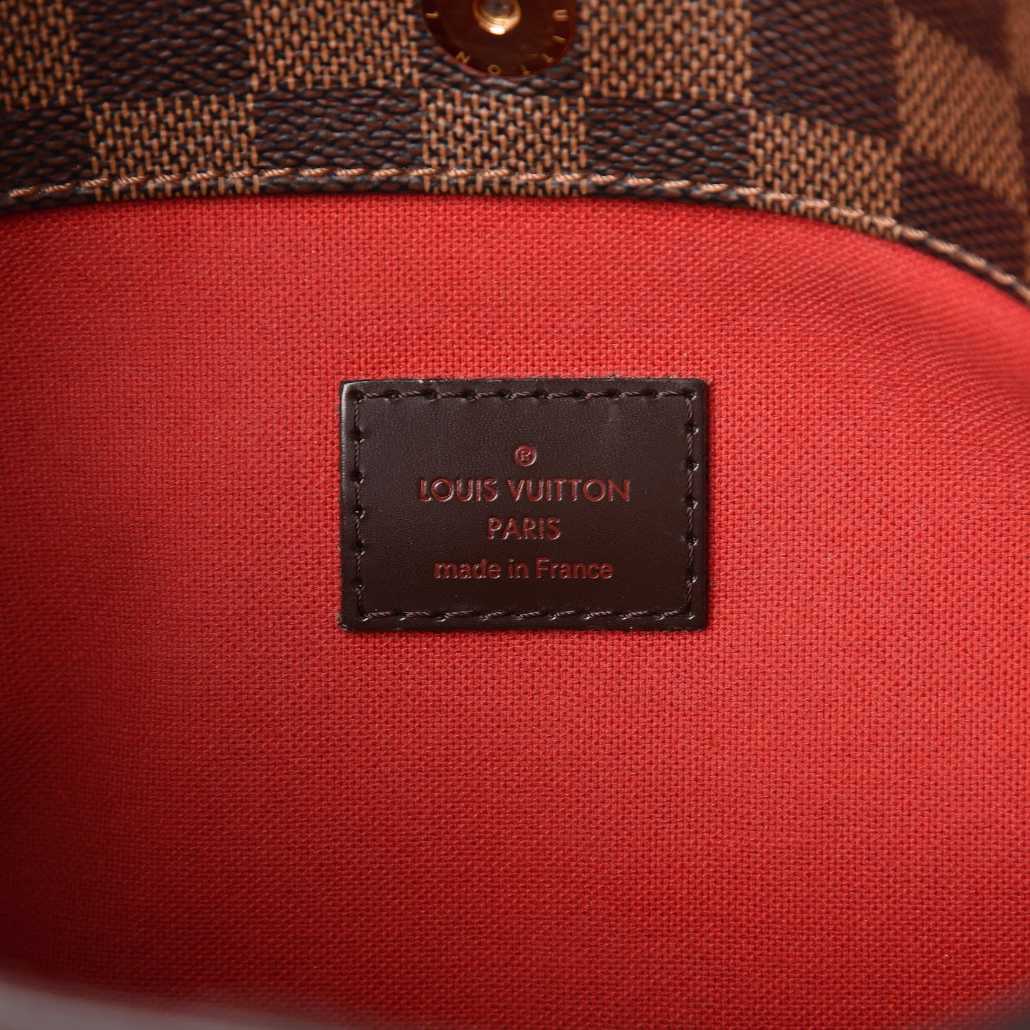 Louis Vuitton Damier Ebene Bloomsbury PM 5 of 9