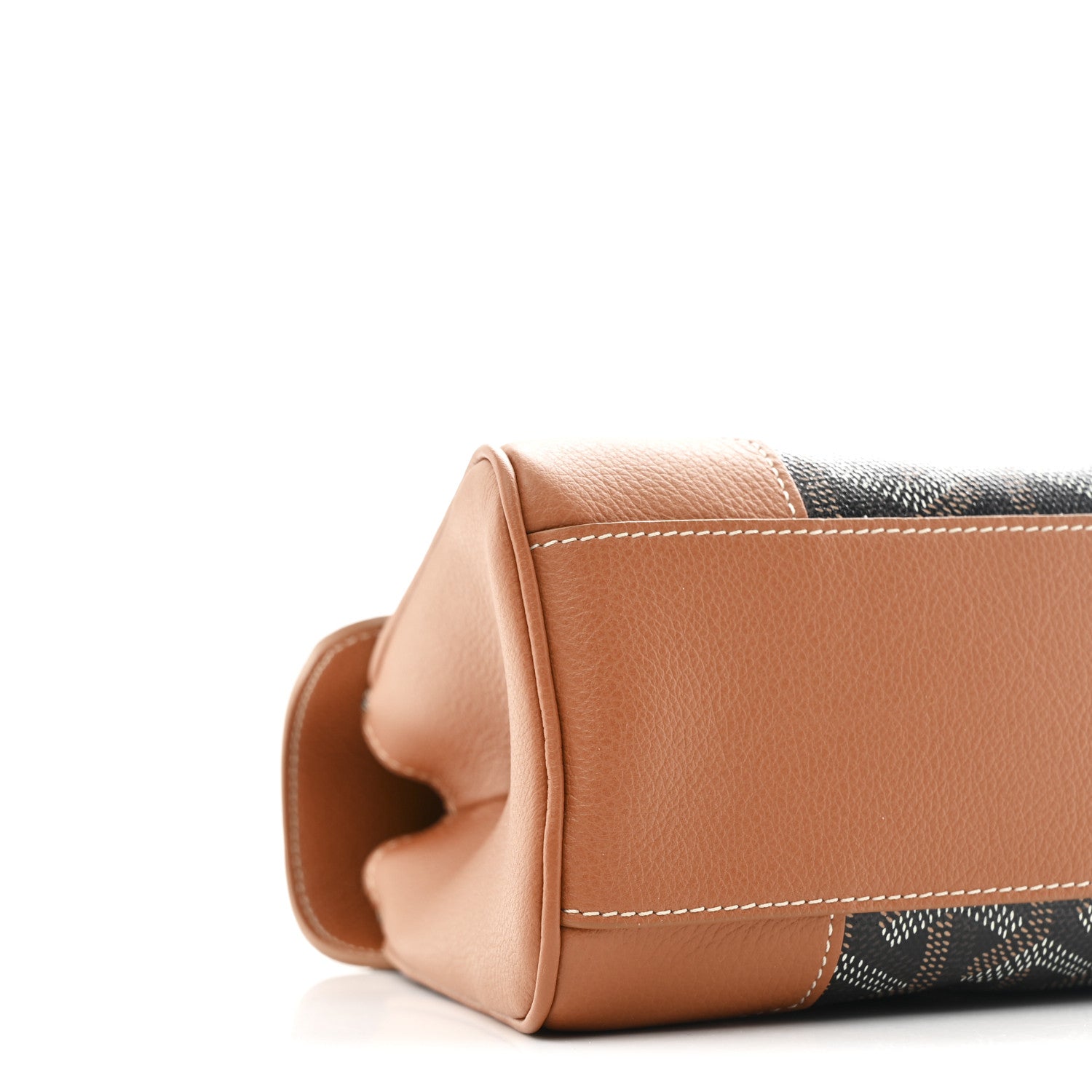Goyard Goyardine Mini Saigon Black Gold 8 of 10