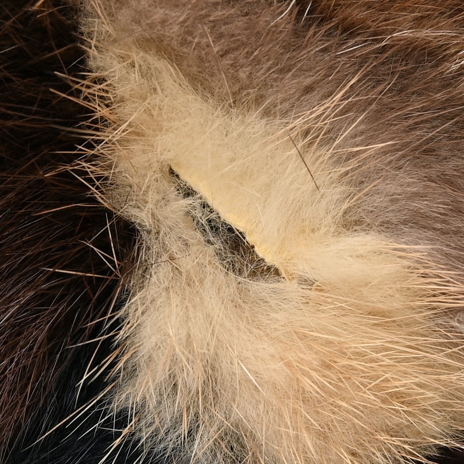 Chanel Mink Fur Medium Single Flap Multicolor 14 of 14