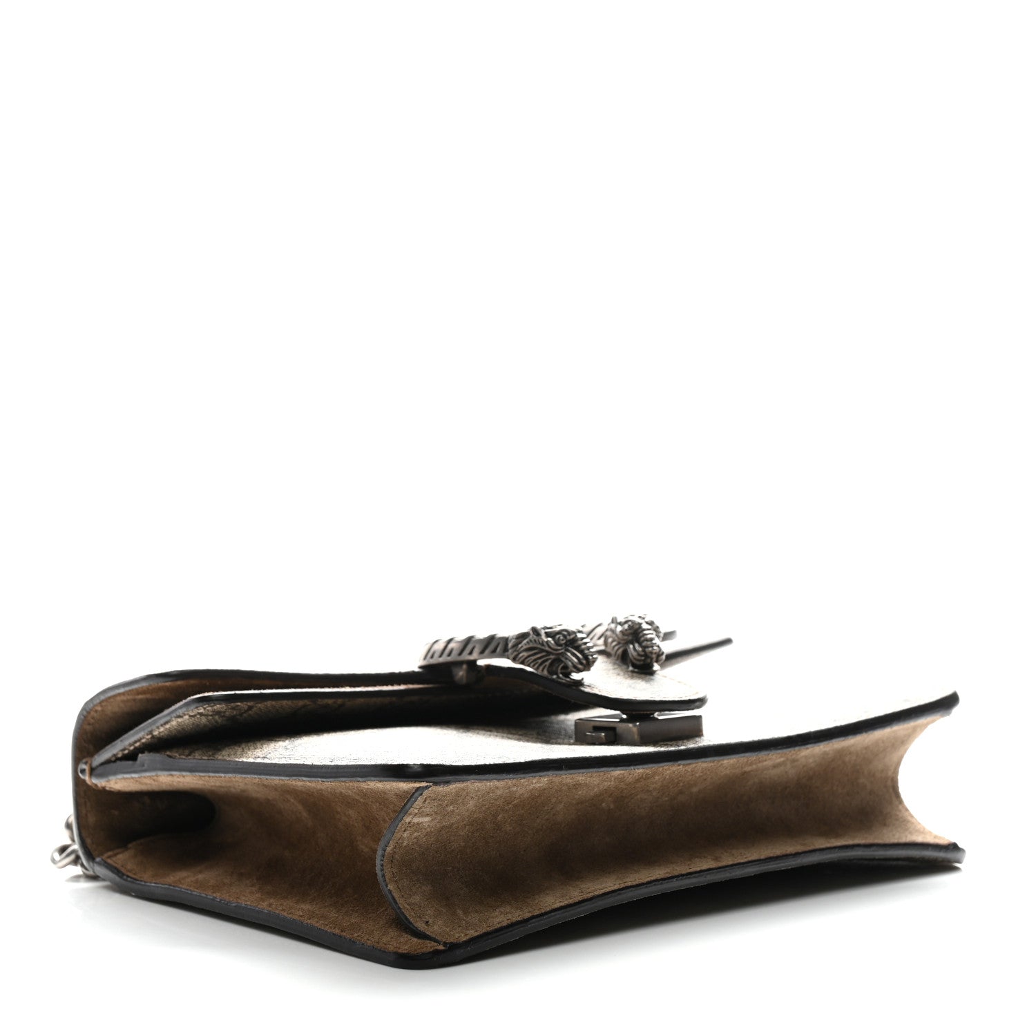 Gucci GG Supreme Monogram Mini Dionysus Shoulder Bag Taupe 4 of 11