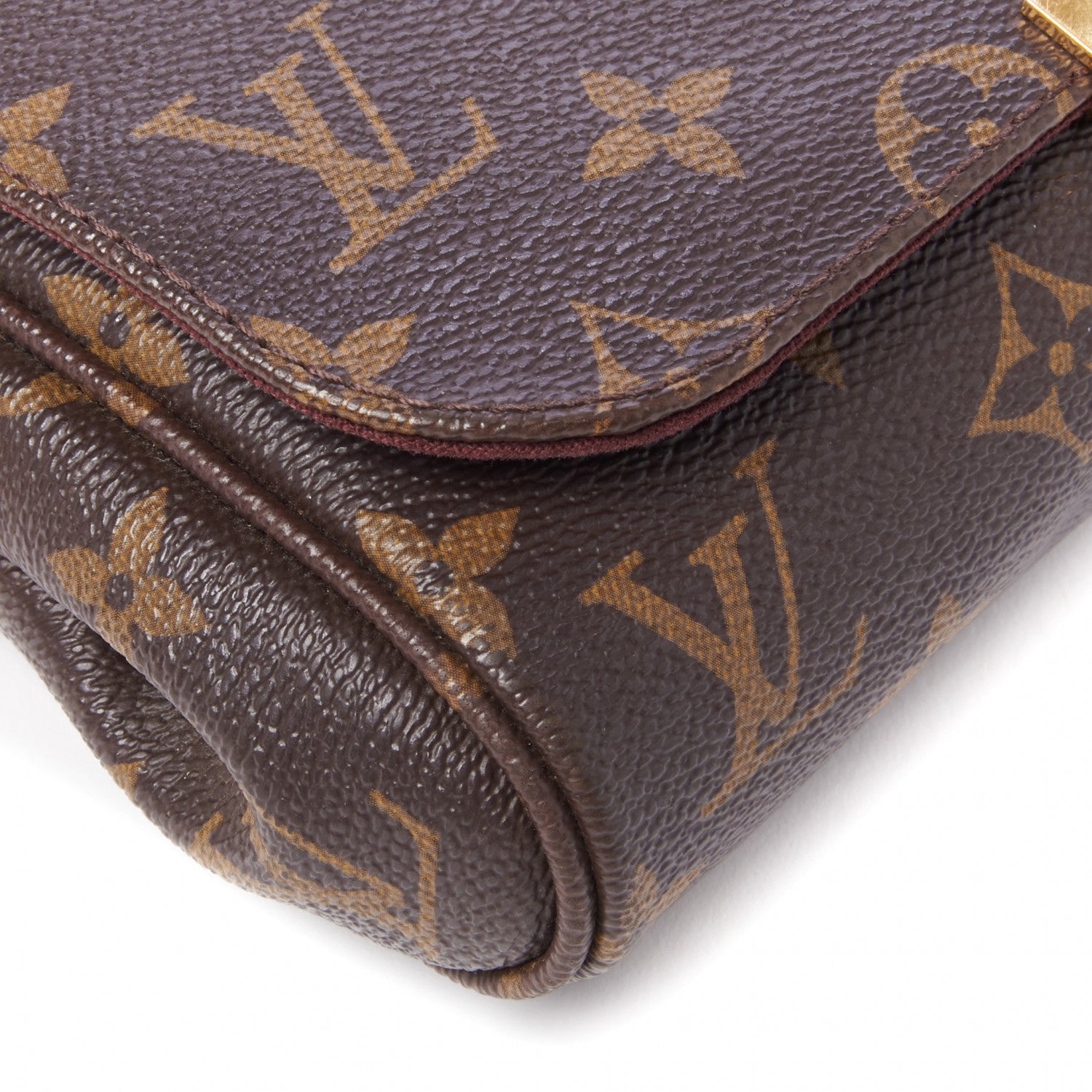 Louis Vuitton Monogram Favorite PM 6 of 8