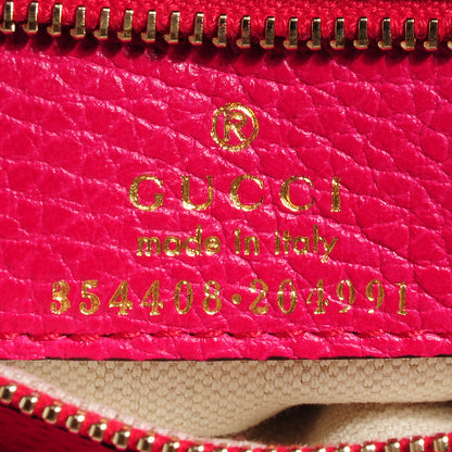 Gucci Dollar Calfskin Small Swing Tote Blossom 7 of 7