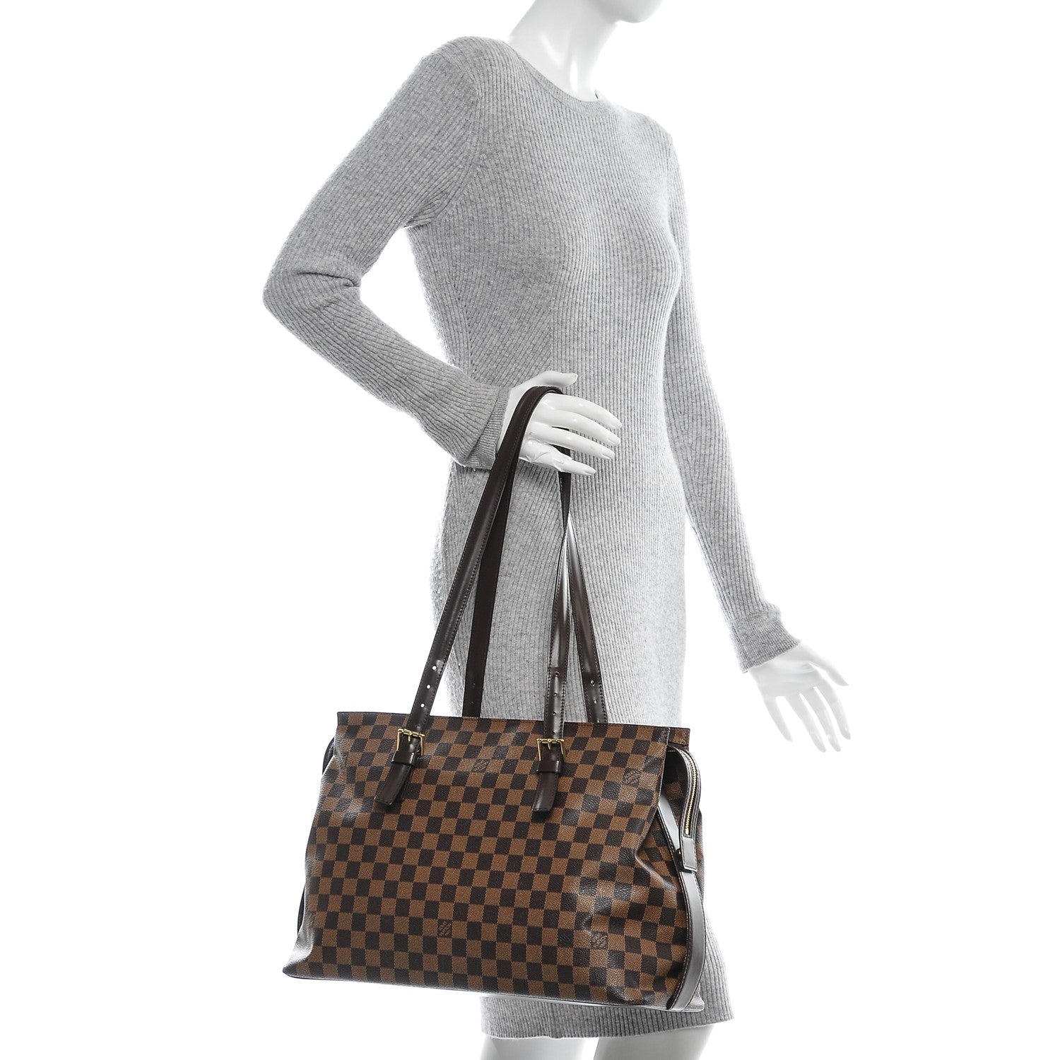 Louis Vuitton Damier Ebene Chelsea Tote 2 of 6