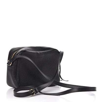 Gucci Pebbled Calfskin Small Soho Disco Bag Black 3 of 19