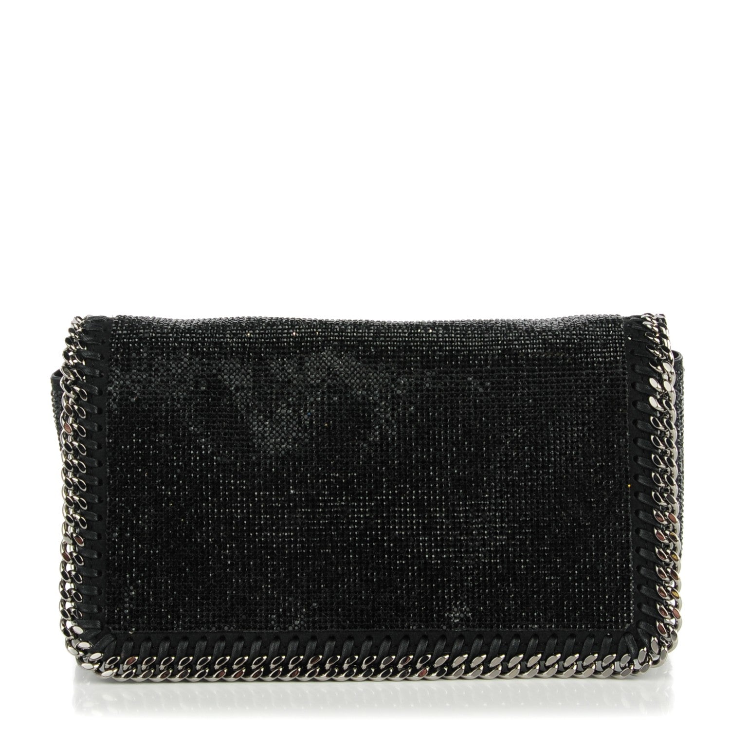 Stella McCartney Crystal Falabella Crossbody Bag Black 1 of 7