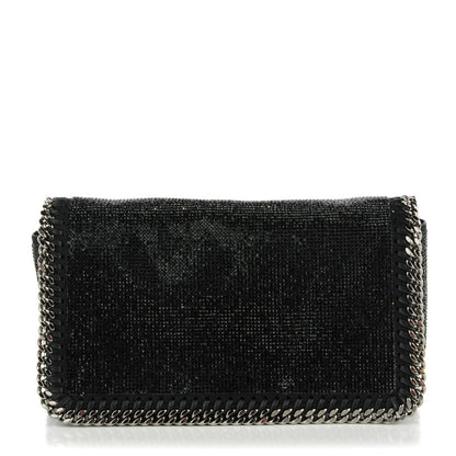 Stella McCartney Crystal Falabella Crossbody Bag Black 1 of 7