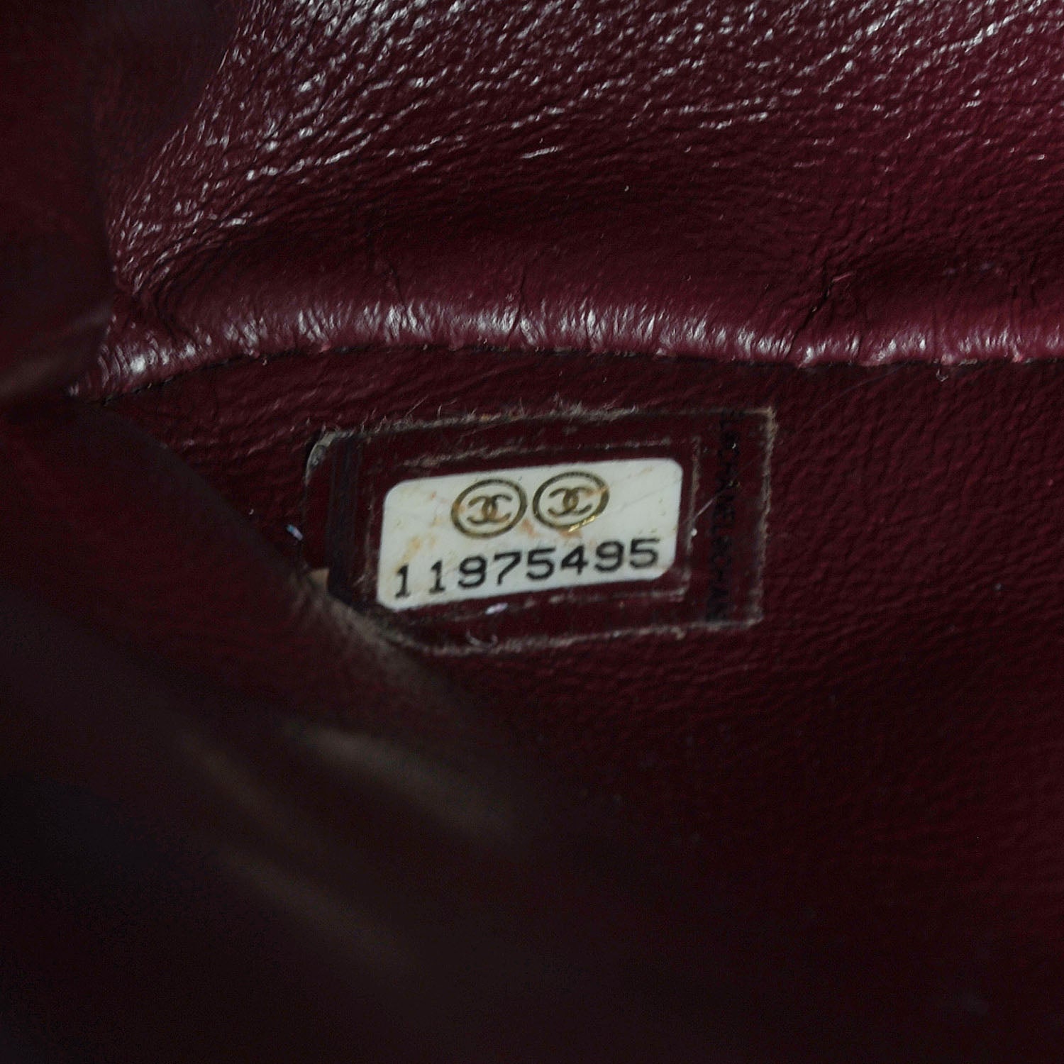 Chanel Lambskin Quilted Jumbo Single Flap Black 9 of 9