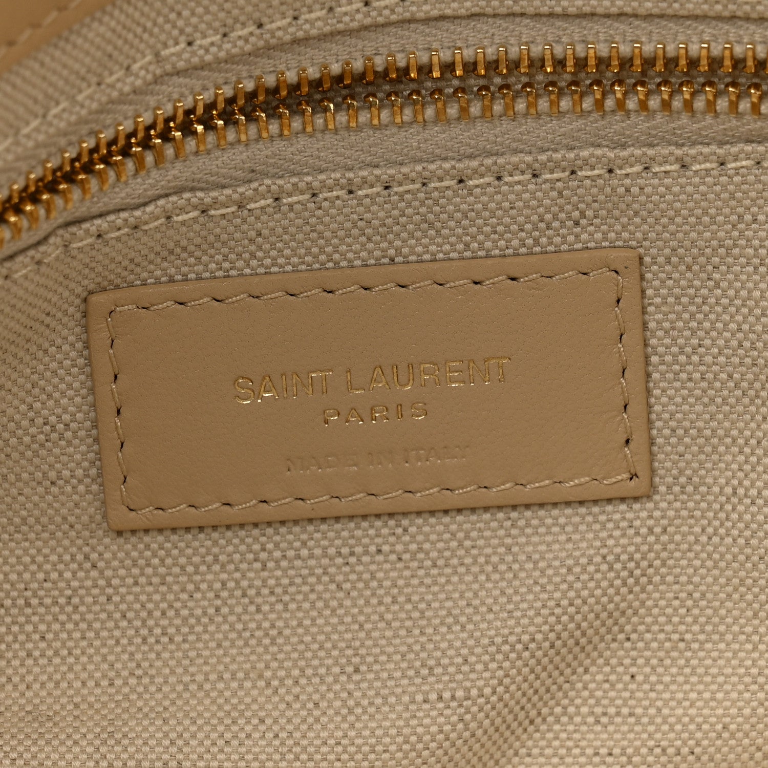 Saint Laurent Raffia Monogram Medium Jamie Natural Avorio 6 of 10