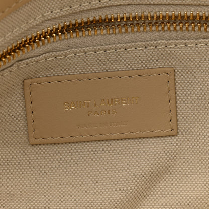 Saint Laurent Raffia Monogram Medium Jamie Natural Avorio 6 of 10