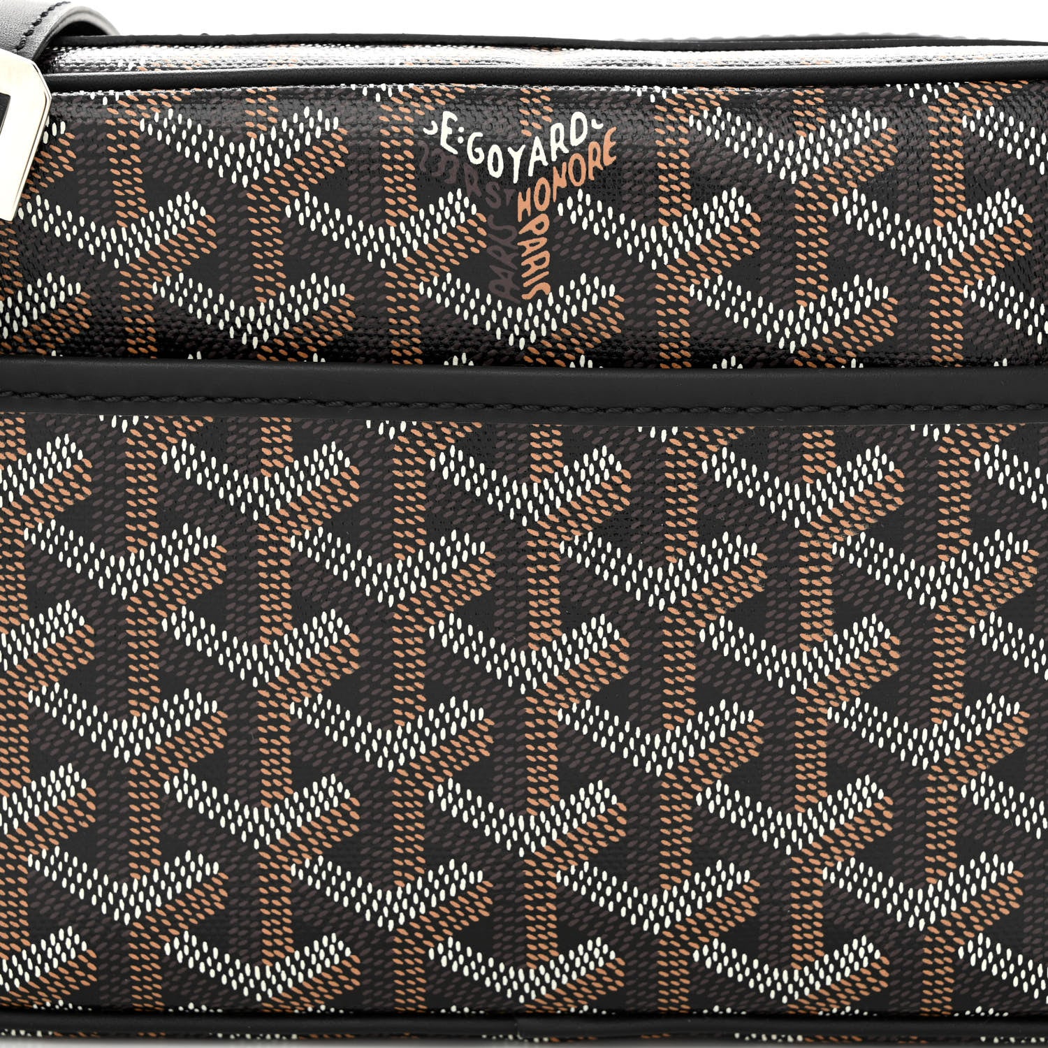 Goyard Goyardine Sac Cap Vert Black 8 of 10