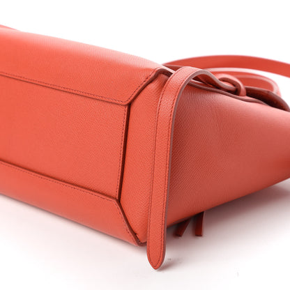 Celine Baby Grained Calfskin Micro Belt Bag Poppy 7 of 10