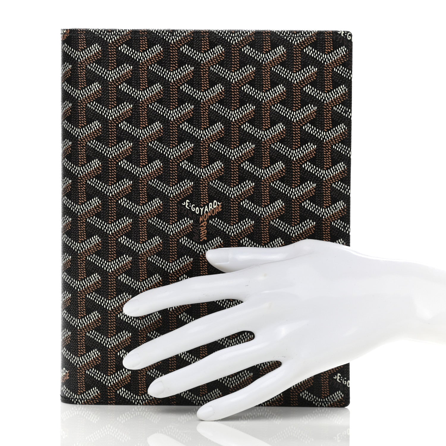 Goyard Goyardine Agenda Cover Black 2 of 7