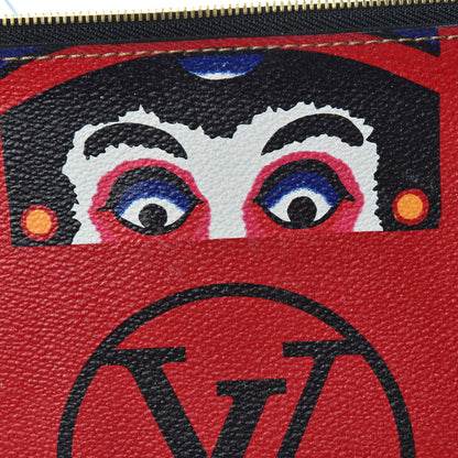 Louis Vuitton Monogram Kabuki Neverfull MM 10 of 13