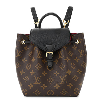 Louis Vuitton Monogram BB Montsouris NM Backpack Black 1 of 11